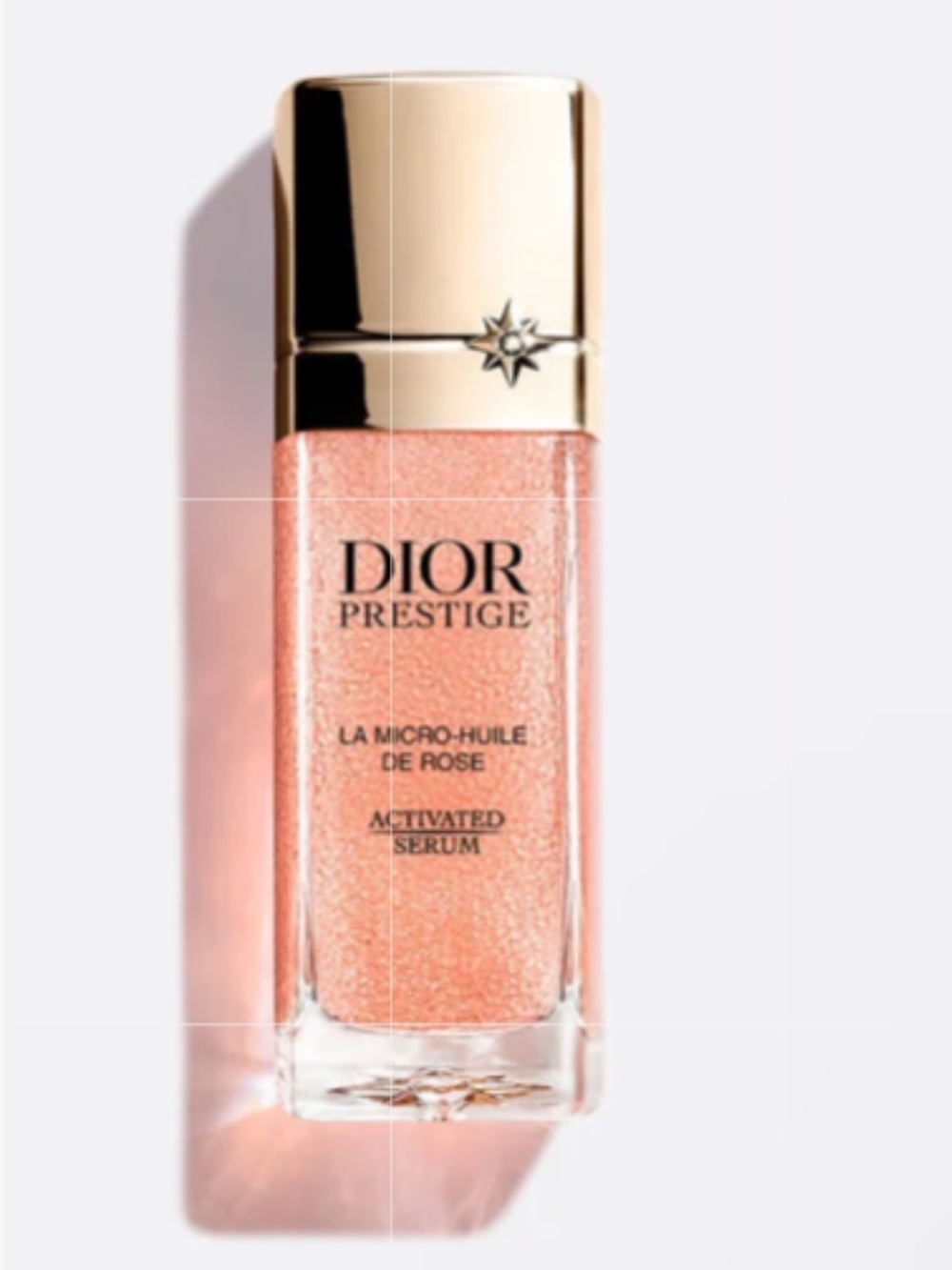 Dior Prestige La Micro-Huile de Rose Activated Serum